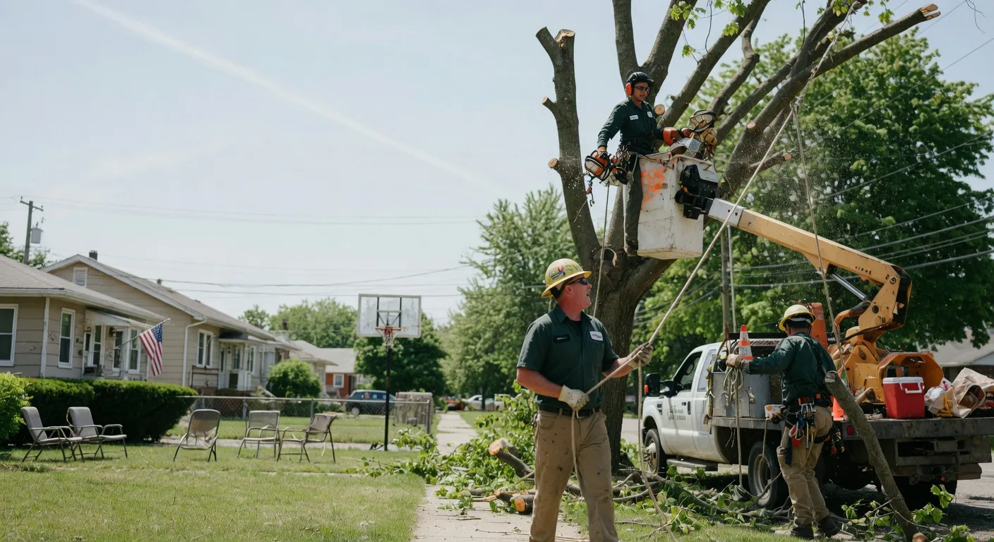 Tree Service in Webb, IA near me